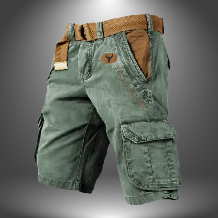 Karel™ | Handgemaakte cargoshorts