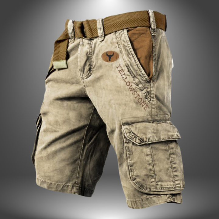 Karel™ | Handgemaakte cargoshorts