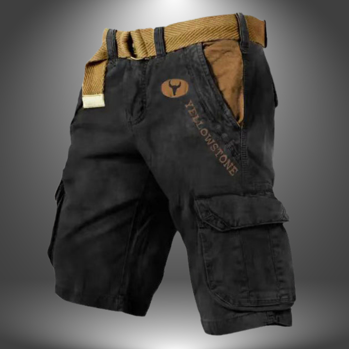 Karel™ | Handgemaakte cargoshorts