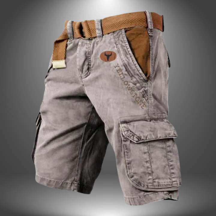 Karel™ | Handgemaakte cargoshorts