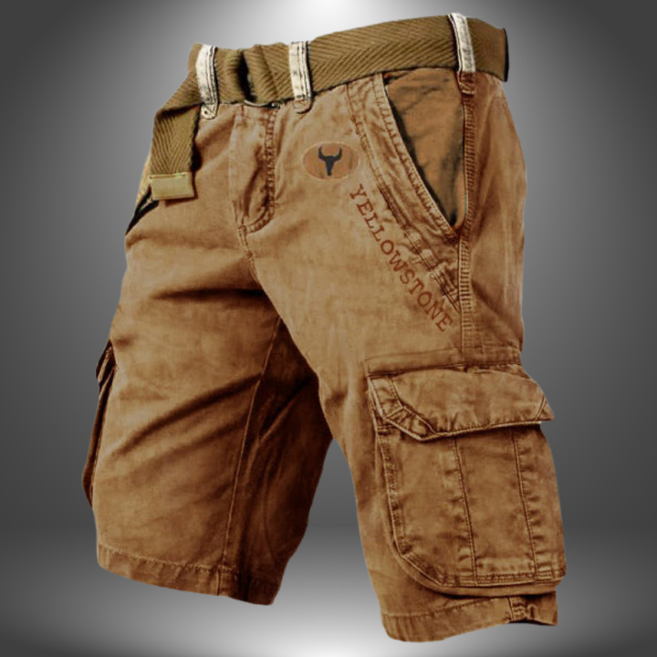 Karel™ | Handgemaakte cargoshorts