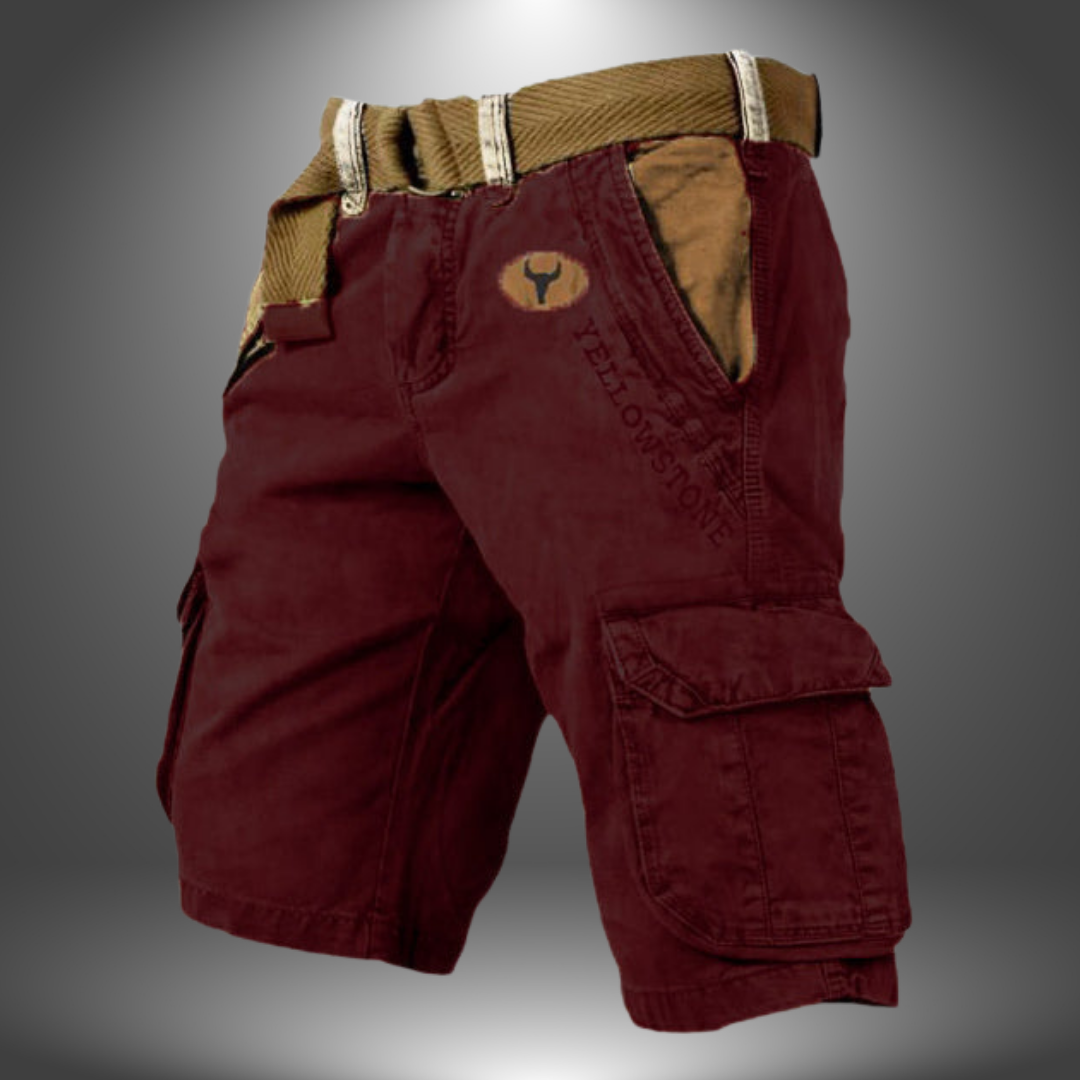 Karel™ | Handgemaakte cargoshorts