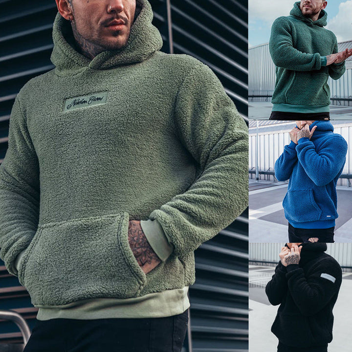 Frans™ | Pluche Hoodie