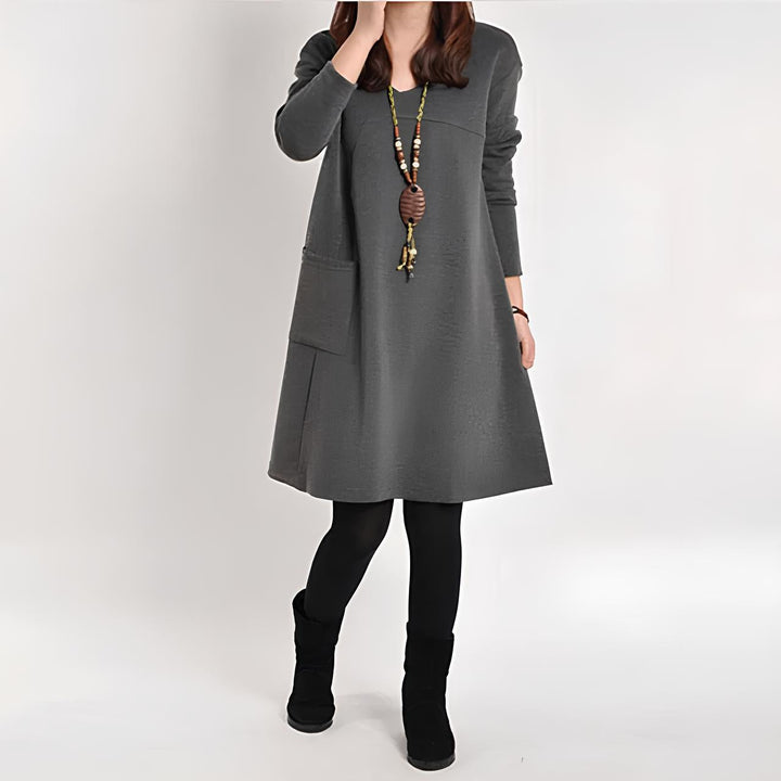 Marjolein™| Zakjurk Met Lange Mouwen