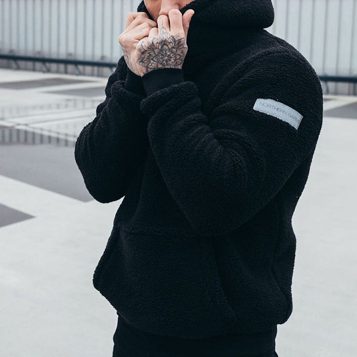 Frans™ | Pluche Hoodie