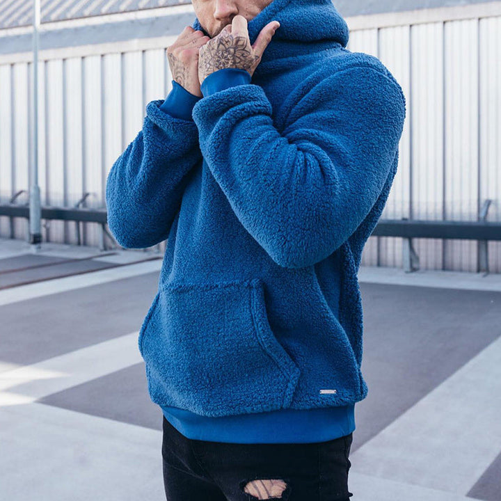 Frans™ | Pluche Hoodie