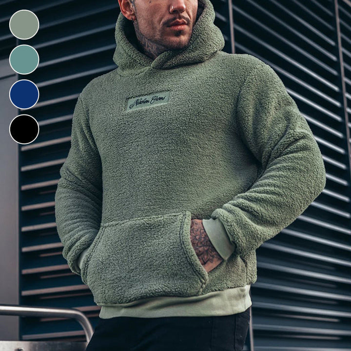 Frans™ | Pluche Hoodie