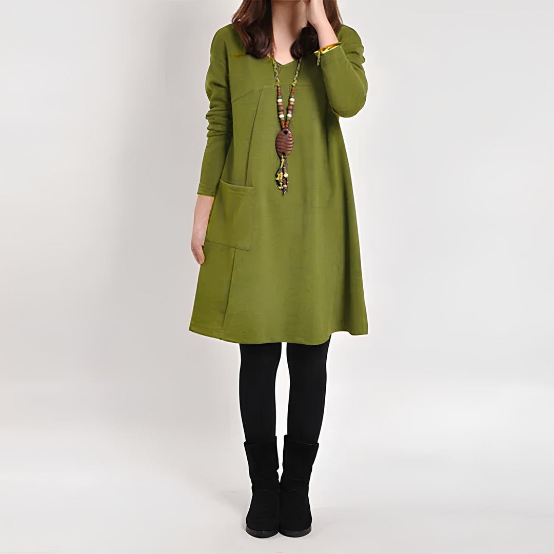 Marjolein™| Zakjurk Met Lange Mouwen