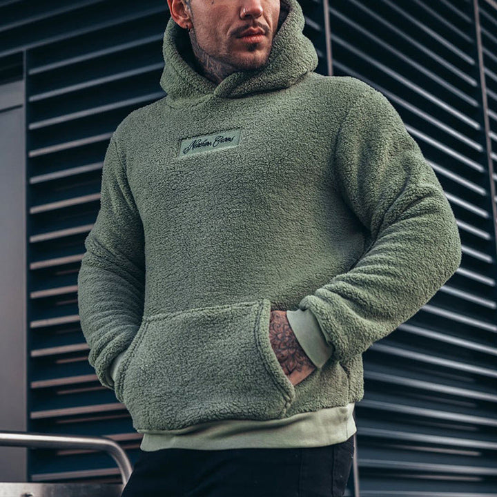 Frans™ | Pluche Hoodie