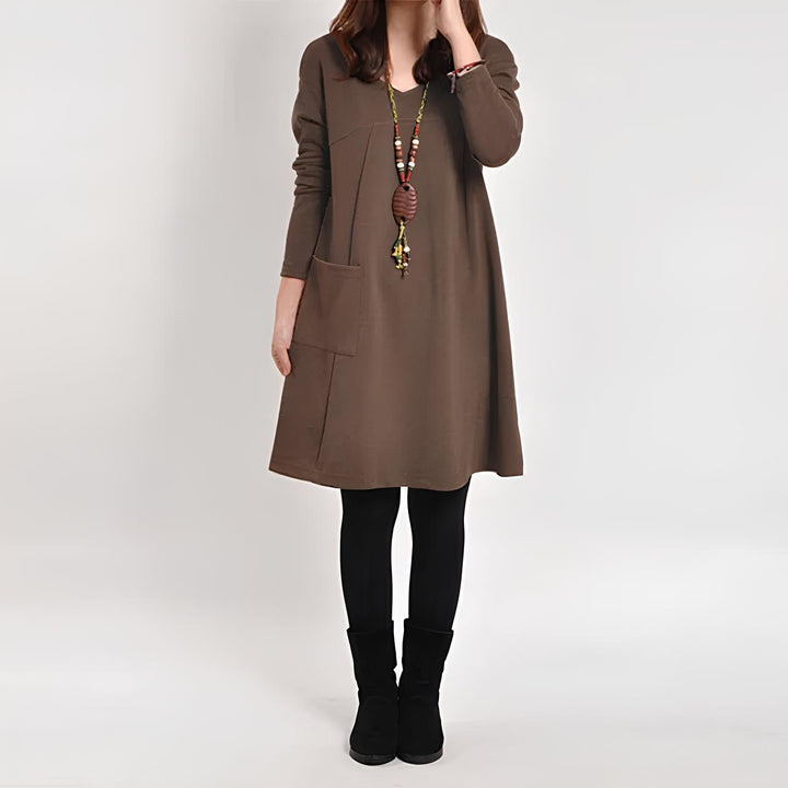 Marjolein™| Zakjurk Met Lange Mouwen