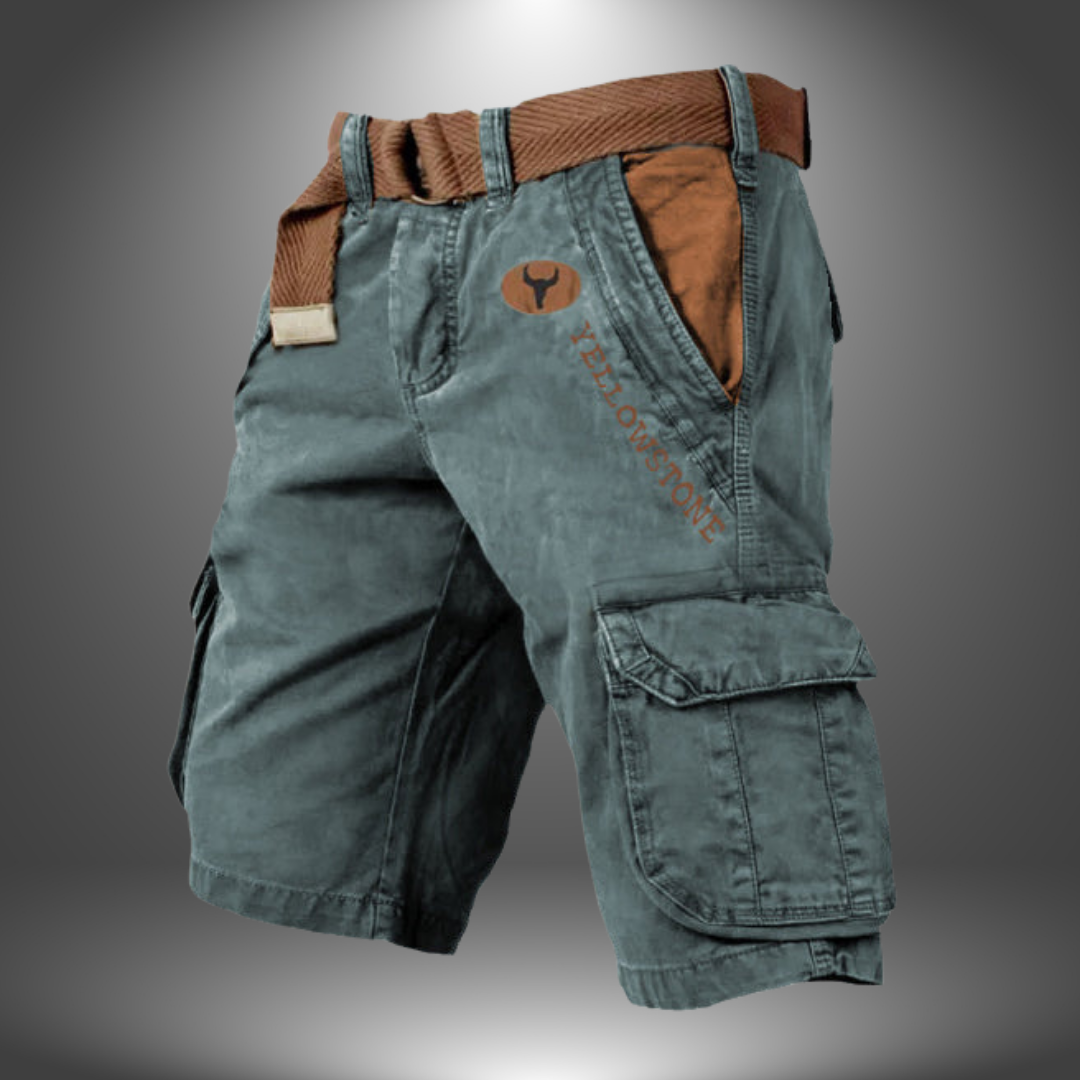 Karel™ | Handgemaakte cargoshorts