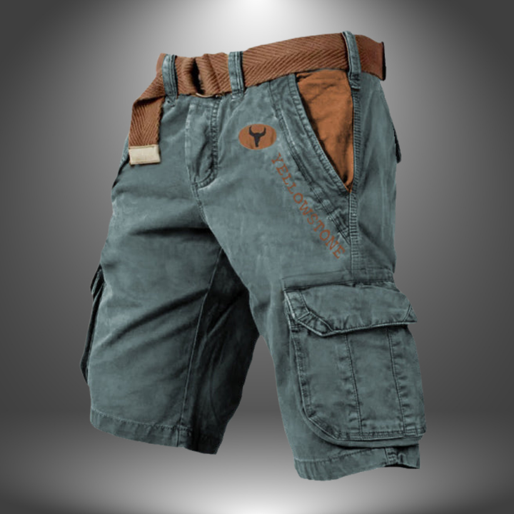 Karel™ | Handgemaakte cargoshorts