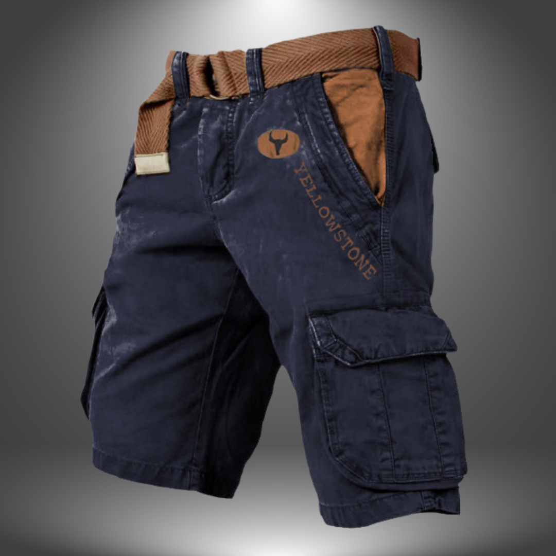 Karel™ | Handgemaakte cargoshorts