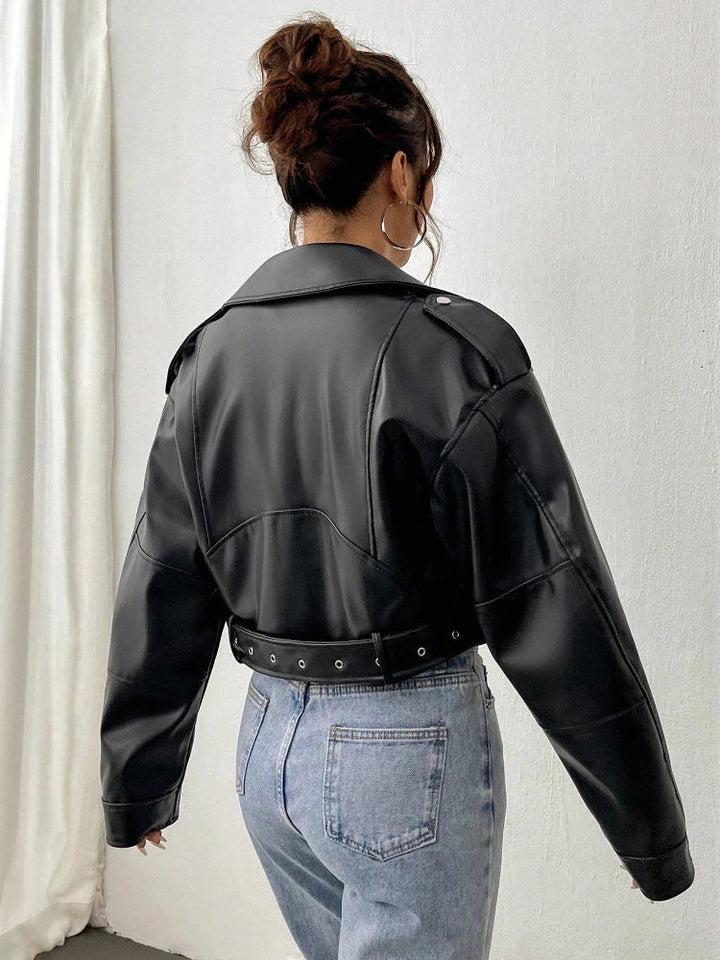 Yvette™ – elegant en krachtig leren jack