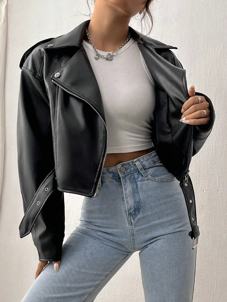 Yvette™ – elegant en krachtig leren jack