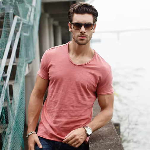 Cooper™ | Katoenen Zomer Shirt