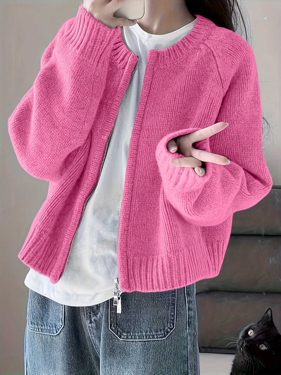 Marijke™  - WARME EN VEELZIJDIGE CARDIGAN